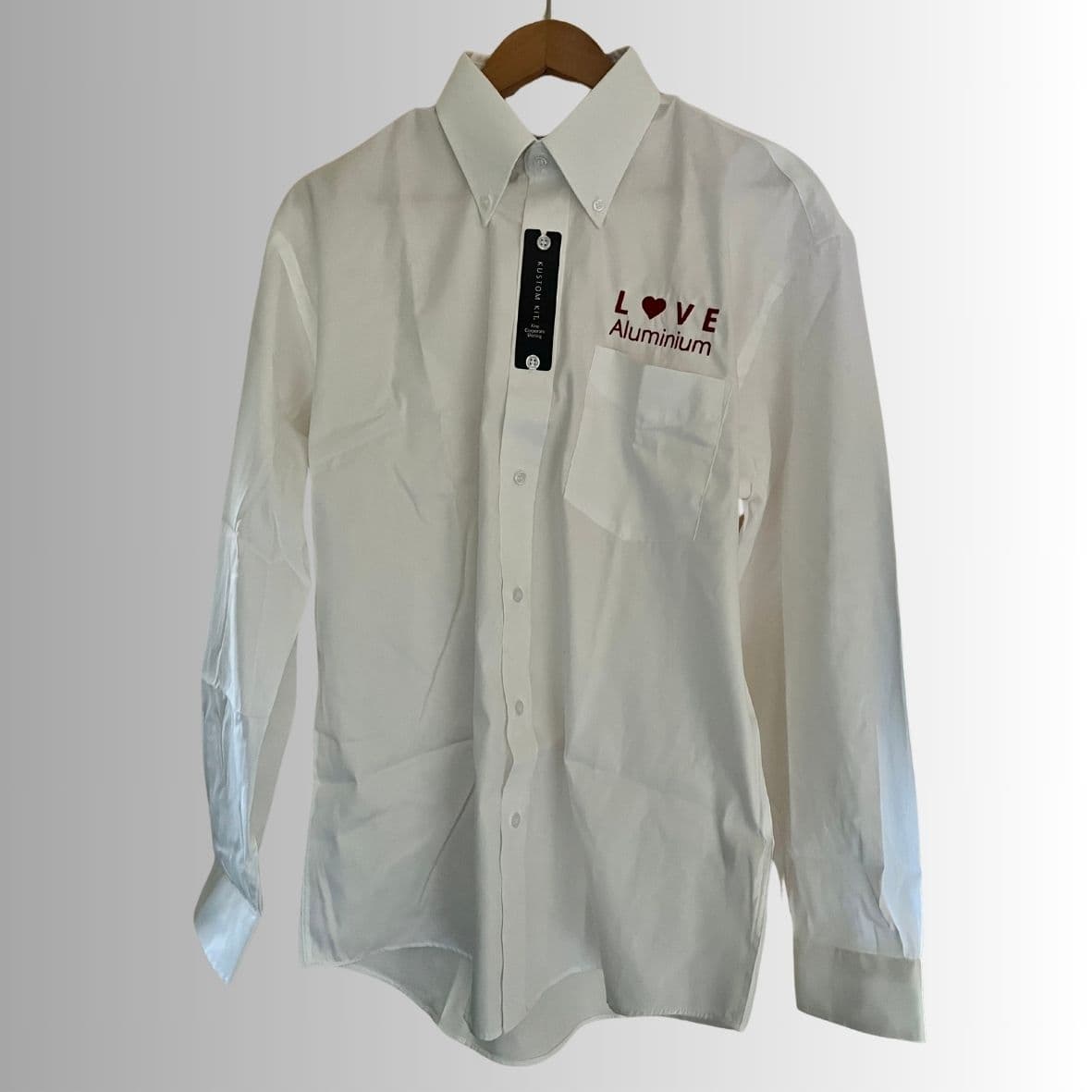 Oxford shirt with embroidered logo